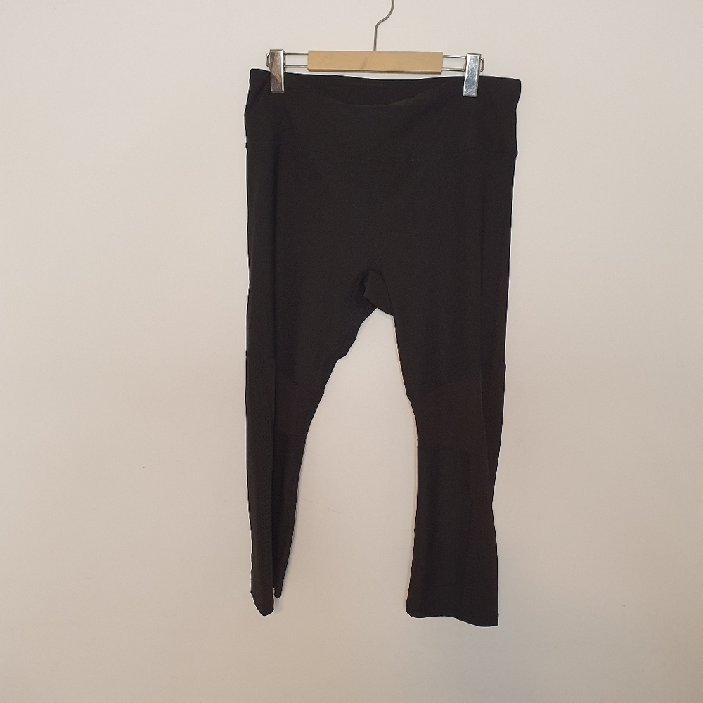 R8 ActiveWear Black Active Leggings Size XL